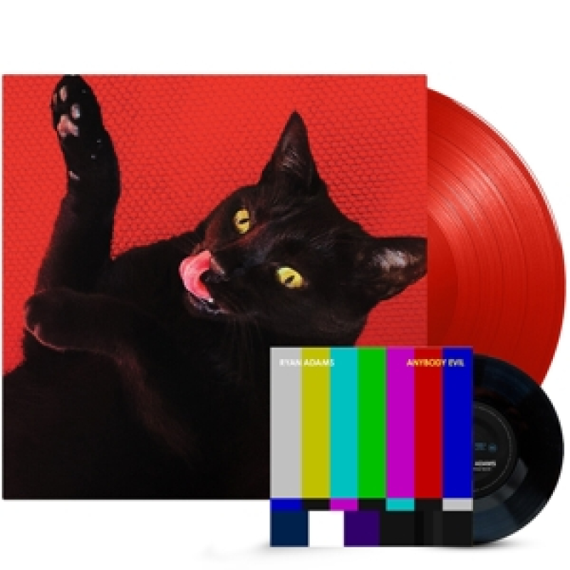 Ryan Adams - Big Colors +  Red Vinyl / Bonus 7" With Two Exclusive Tracks Lp+7", Gatefold Sleeve 